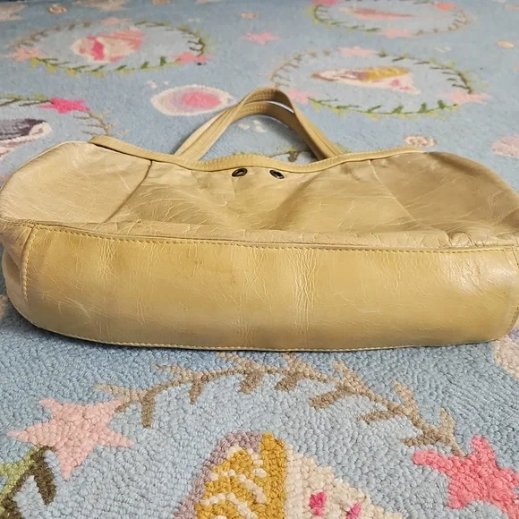 R&Y Augousti Embroidered Toucan Leather Bag - Picture 5 of 6